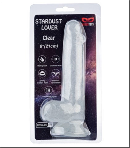 Stardust lover clear