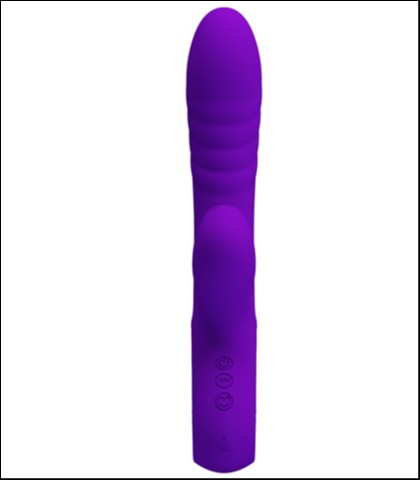 Vaginalno klitoralni masazer "jersey"