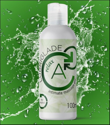 LUBRIGLADE ANAL RELAX 100 ML
