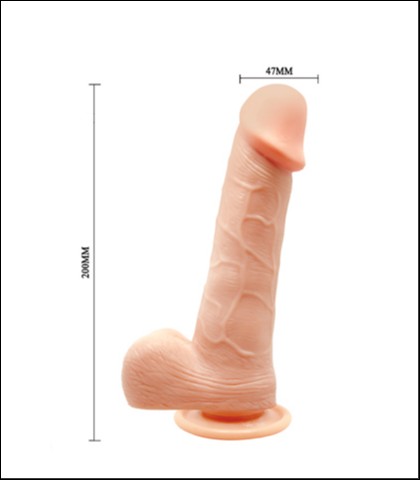 Realisticni vibrator sa vakumom