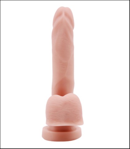 Mali mekani dildo - 15cm