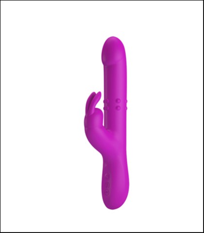 Silikonski vibrator rees