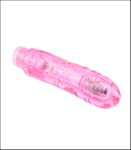 Veliki roze vibrator - 22cm - limerence pink