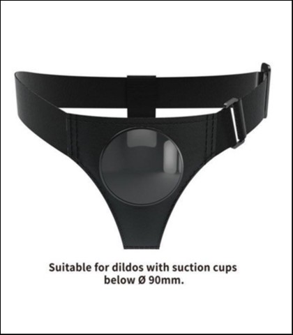 Univerzalne gaćice za strap on bobby