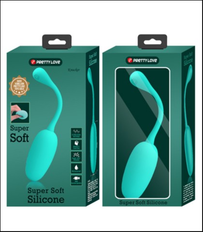 SILIKONSKO VIBRO JAJE KNUCKER