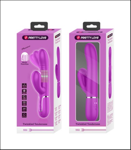 VIBRATOR ZA STIMULACIJU G TACKE U ROZE BOJI
