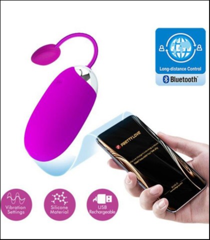 Vibro jaje sa aplikacijom