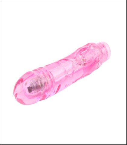Veliki roze vibrator - 22cm - limerence pink