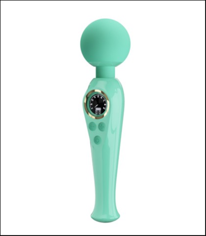 Vibrator za klitoris skyler green