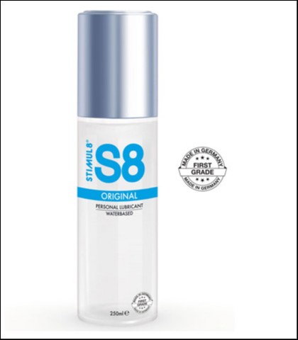 VELIKI LUBRIKANT NA BAZI VODE 250ML S8 WATERBASED LUBE 250ML
