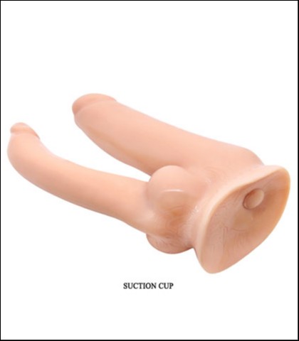 Dvostruki dildo - dupla penetracija