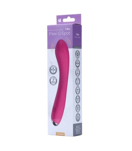 VIBRATOR ZA G TAčKU FLEXI G-SPOT FUCHSIA
