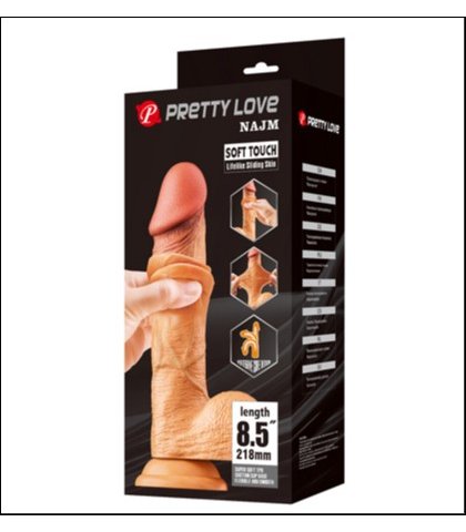 REALISTICNI DILDO NAJM