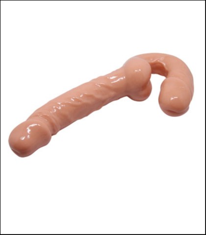 Pretty love strapless strap on