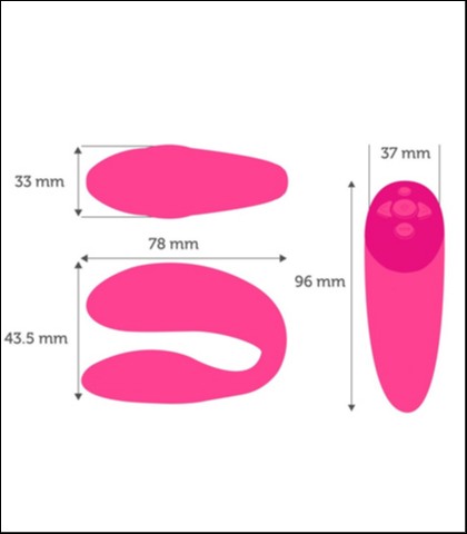 We-vibe chorus pink