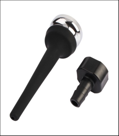 Silikonski klistir za tus - 11cm