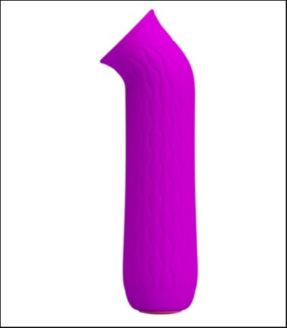 Vibrator za klitoris "ford" - purple