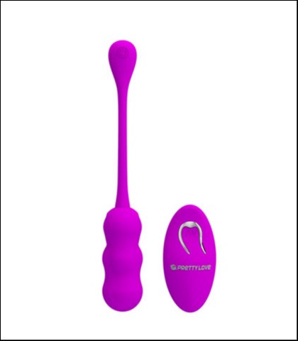 PRETTY LOVE VIBRO EGG - LESHY