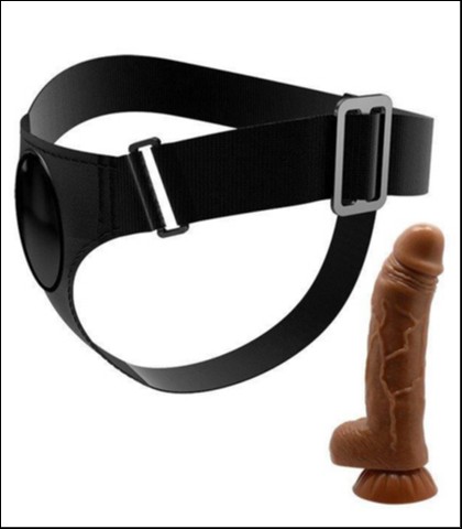 Strap on 20cm michael