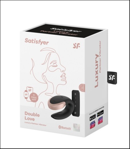 SATISFYER &QUOT;DOUBLE LOVE&QUOT;