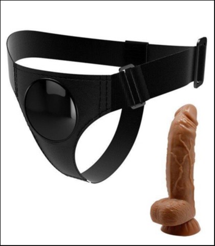 Strap on 20cm michael