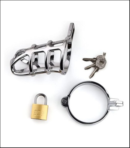 Metalni kavez za penis cage 2