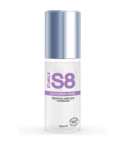 LUBRIKANT BEZ GLICERINA S8 GLYCERIN FREE LUBRICANT 125ML