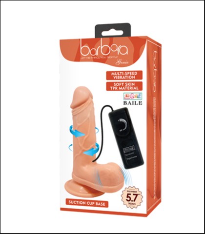 Realisticni vibrator sa vakumom