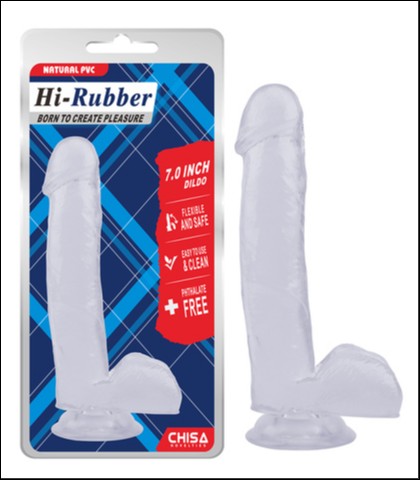 PROVIDNI REALISTICNI DILDO - 18CM