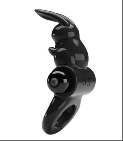 Pretty love - bunny vibro ring