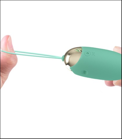 Silikonsko vibro jaje mina