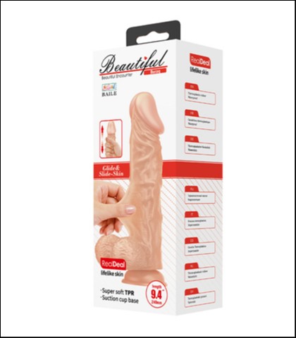 Realisticni dildo 9.4 buraq