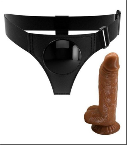 Strap on 20cm michael
