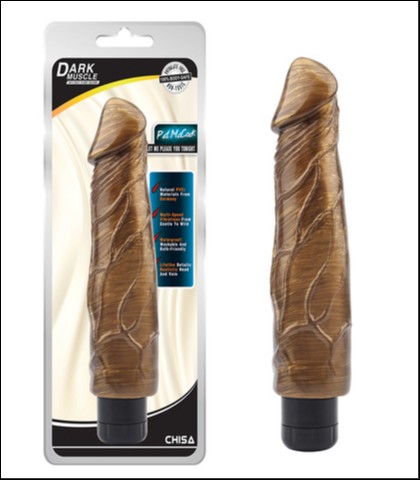 ZLATNI VIBRATOR - 24CM - PAT MCCOCK