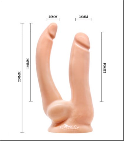 Dvostruki dildo - dupla penetracija