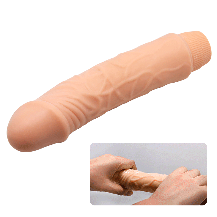 Realisticni vibrator "soft skin"