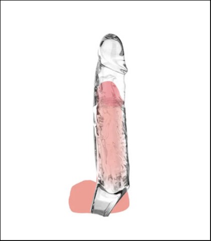 Providna navlaka za penis extension sleeve large