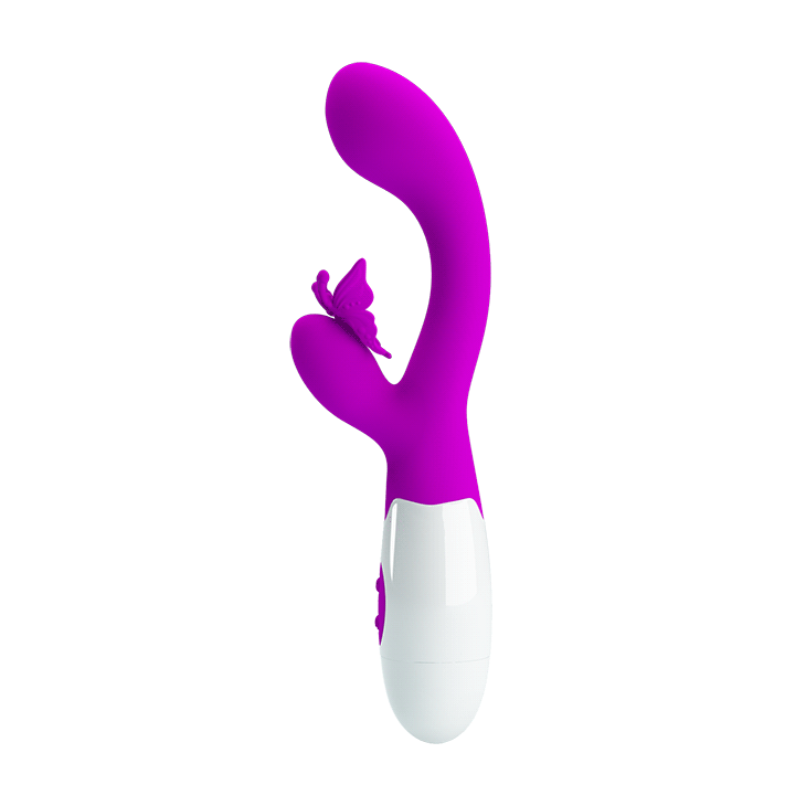 Silikonski vibrator butterfly kiss