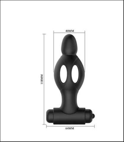 Mr. play vibro anal plug