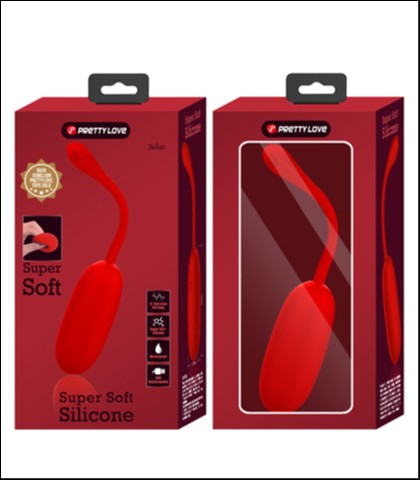 VIBRO JAJE JULIUS RED