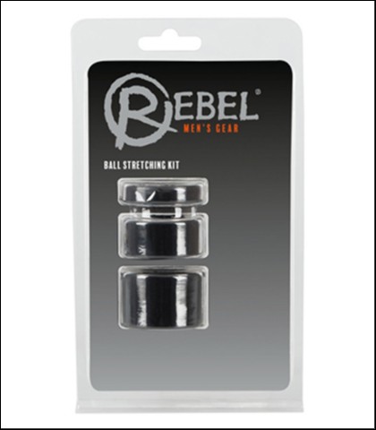 PRSTENOVI ZA TESTISE - BALL STRETCHING KIT