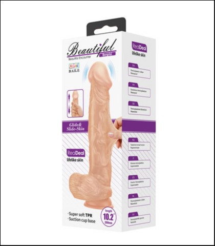 REALISTICNI VIBRATOR 9.4 BURAQ