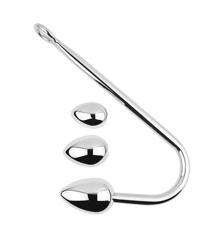 Analna kuka 3 nastavka bdsm hook