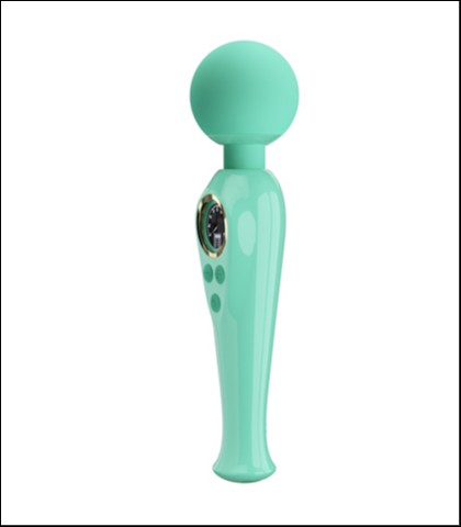 Vibrator za klitoris skyler green