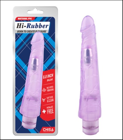 LJUBICASTI VIBRATOR - 22CM