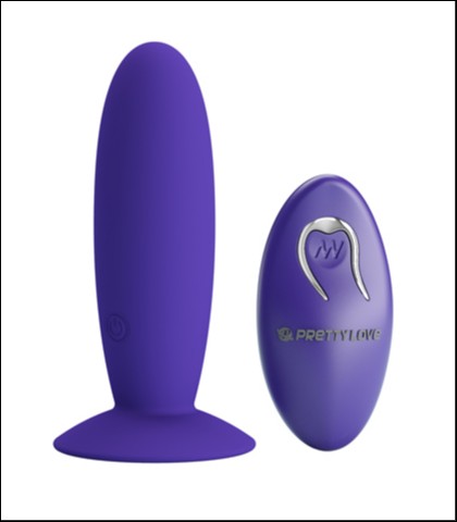 Analni vibrator sa bezicnim daljinskim youth