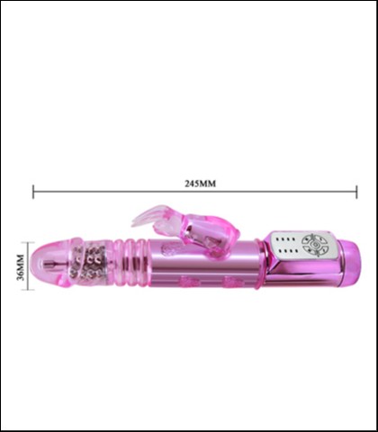 Rotirajuci vibrator "throbbing bunny"