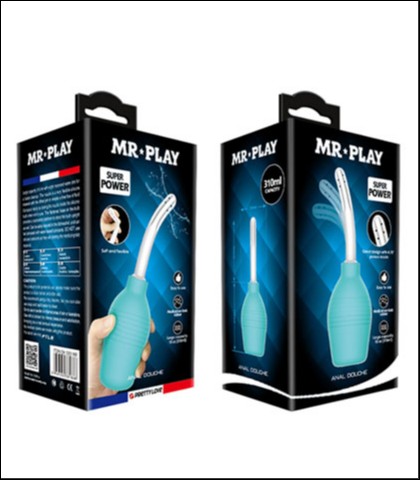 Mr. play anal douche