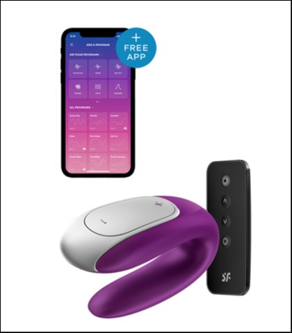 Satisfyer double fun violet
