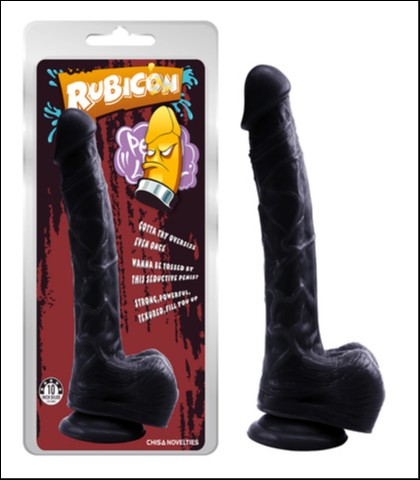 CRNI DILDO - 25.5CM